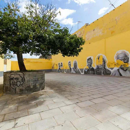 Moderno Urbano En Barrio Historico 2ºd شقة