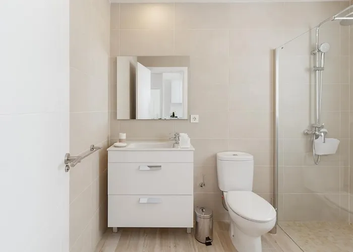 Moderno Urbano En Barrio Historico 2ºd 아파트
