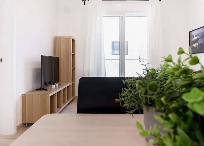 Moderno Urbano En Barrio Historico 2ºd Lägenhet *
